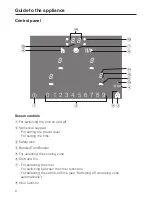 Preview for 8 page of Miele KM 6317 Operating And Installation Manual