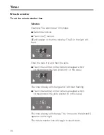 Preview for 34 page of Miele KM 6317 Operating And Installation Manual