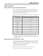 Preview for 41 page of Miele KM 6317 Operating And Installation Manual