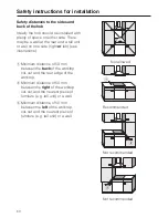 Preview for 60 page of Miele KM 6317 Operating And Installation Manual