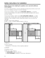 Preview for 62 page of Miele KM 6317 Operating And Installation Manual