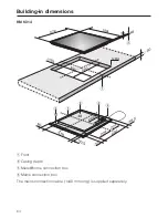 Preview for 64 page of Miele KM 6317 Operating And Installation Manual