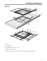 Preview for 65 page of Miele KM 6317 Operating And Installation Manual