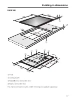 Preview for 67 page of Miele KM 6317 Operating And Installation Manual