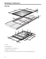 Preview for 68 page of Miele KM 6317 Operating And Installation Manual