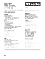 Preview for 76 page of Miele KM 6317 Operating And Installation Manual