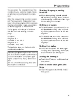 Preview for 41 page of Miele KM 6320 Operating And Installation Instructions