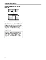 Preview for 50 page of Miele KM 6320 Operating And Installation Instructions