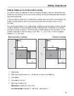 Preview for 53 page of Miele KM 6320 Operating And Installation Instructions