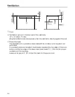 Preview for 54 page of Miele KM 6320 Operating And Installation Instructions