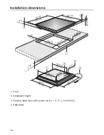 Preview for 56 page of Miele KM 6320 Operating And Installation Instructions