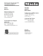 Preview for 63 page of Miele KM 6320 Operating And Installation Instructions