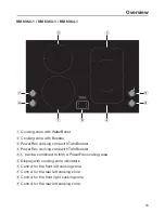 Preview for 15 page of Miele KM 6325-1 Operating And Installation Instructions