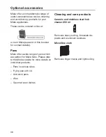 Preview for 38 page of Miele KM 6325-1 Operating And Installation Instructions