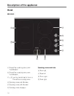 Preview for 14 page of Miele KM 6325 Operating And Installation Instructions