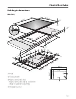 Preview for 53 page of Miele KM 6325 Operating And Installation Instructions