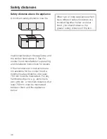 Preview for 46 page of Miele KM 6328 Operating And Installation Instruction