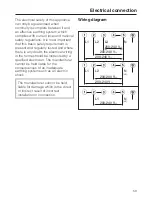 Preview for 59 page of Miele KM 6328 Operating And Installation Instruction