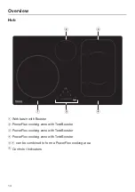 Предварительный просмотр 14 страницы Miele KM 6356 Operating And Installation Instructions