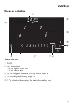 Предварительный просмотр 15 страницы Miele KM 6356 Operating And Installation Instructions