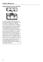 Предварительный просмотр 46 страницы Miele KM 6356 Operating And Installation Instructions