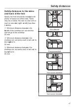 Предварительный просмотр 47 страницы Miele KM 6356 Operating And Installation Instructions