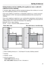 Предварительный просмотр 49 страницы Miele KM 6356 Operating And Installation Instructions