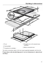 Предварительный просмотр 51 страницы Miele KM 6356 Operating And Installation Instructions