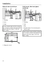 Предварительный просмотр 52 страницы Miele KM 6356 Operating And Installation Instructions