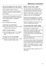 Предварительный просмотр 55 страницы Miele KM 6356 Operating And Installation Instructions