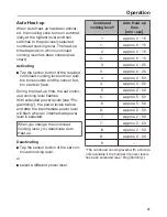 Preview for 31 page of Miele KM 6360 Operating And Installation Instructions