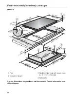 Preview for 66 page of Miele KM 6360 Operating And Installation Instructions