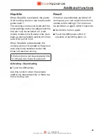 Предварительный просмотр 36 страницы Miele KM 6366-1 Operating And Installation Instructions