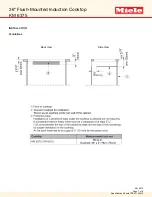 Предварительный просмотр 7 страницы Miele KM 6375 Manual