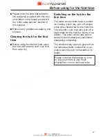 Preview for 18 page of Miele KM 6388 Operating And Installation Instructions