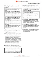 Preview for 40 page of Miele KM 6388 Operating And Installation Instructions