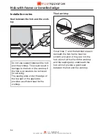 Preview for 55 page of Miele KM 6388 Operating And Installation Instructions