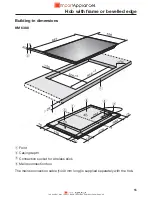 Preview for 56 page of Miele KM 6388 Operating And Installation Instructions