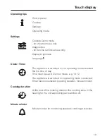 Preview for 19 page of Miele KM 6395 Operating And Installation Instructions