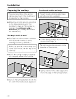 Preview for 38 page of Miele KM 6395 Operating And Installation Instructions