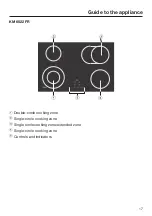 Preview for 17 page of Miele KM 6520 FL Operating And Installation Instructions