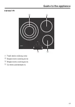 Preview for 19 page of Miele KM 6520 FL Operating And Installation Instructions