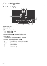 Preview for 20 page of Miele KM 6520 FL Operating And Installation Instructions