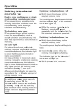 Preview for 32 page of Miele KM 6520 FL Operating And Installation Instructions