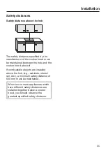 Preview for 55 page of Miele KM 6520 FL Operating And Installation Instructions