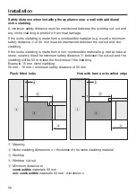 Preview for 58 page of Miele KM 6520 FL Operating And Installation Instructions