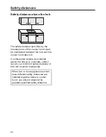 Preview for 52 page of Miele KM 6564 FL Operating And Installation Instructions