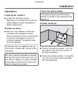 Preview for 8 page of Miele KM 6565 FR Installation Manual