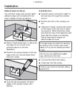 Preview for 9 page of Miele KM 6565 FR Installation Manual