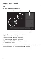 Предварительный просмотр 16 страницы Miele KM 6629-1 Operating And Installation Instructions